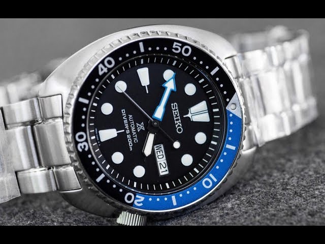 Best diver watch under 500? Seiko Batman SRP787 - YouTube
