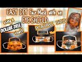 EASY DIY FACE MASK with a DETACHABLE EYE SHIELD using a DOLLAR TREE ITEM!!!!