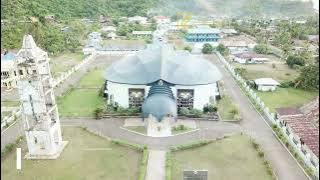 GEREJA  GKI ALFA OMEGA-WAISAI-RAJA AMPAT