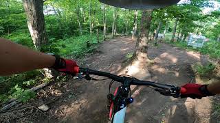 Rockland Preserve, CT - Pump Track