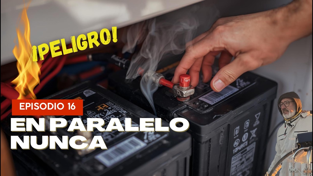 EP16 – Fallan nuestras baterías. Reorganizando el sistema eléctrico