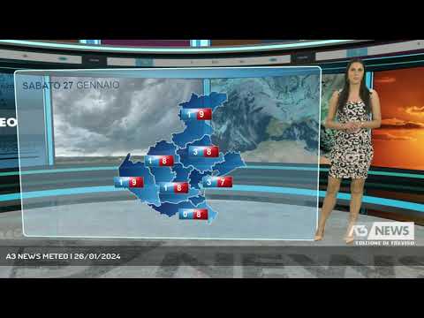 A3 NEWS METEO | 26/01/2024