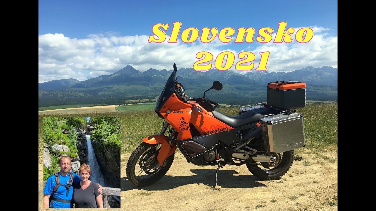 Slovensko 2021..Ktm 990 Adventure... 2/2 Vysoké Tatry, Téryho chata, Dukla