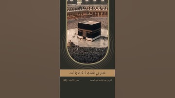 آية (87) من سورة الأنبياء - (وَذَا النُّونِ إِذْ ذَهَبَ مُغَاضِبًا فَظَنَّ أَنْ لَنْ نَقْدِرَ .... )