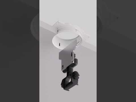 Innovative trim-less installation
