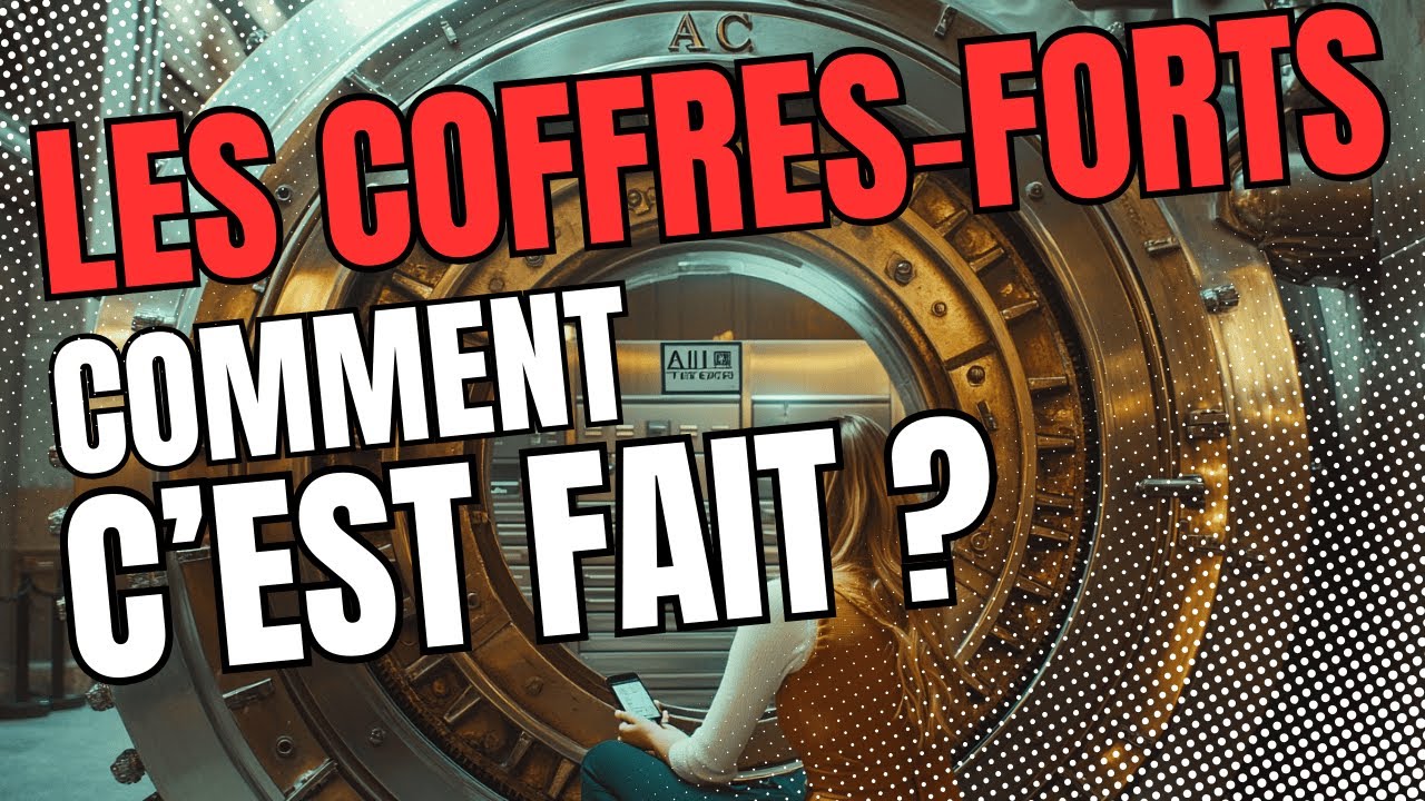 Les secrets des coffres-corts : dans les coulisses d'une technologie inviolable