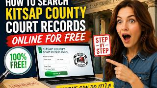 How to search Kitsap County court records online for free