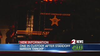 Standoff ends in Harrison Township
