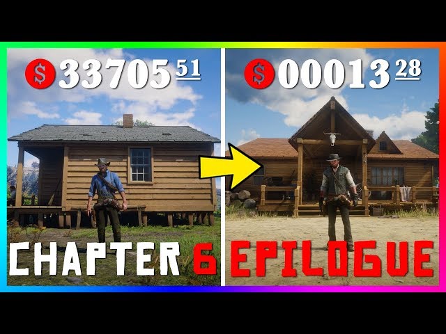 What Things Do You LOSE When You Complete Chapter 6 And Enter The Epilogue In Red Dead Redemption 2? class=