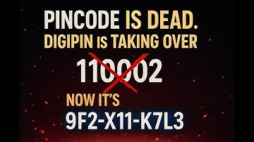 DIGIPIN Explained: India’s 10-Digit Digital Address Replacing PIN Code | Beyond Facts or Fiction