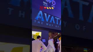 #avatar #thewayofwater Qatar Premiere in #imax #3d #novo cinemas #dohaqatar