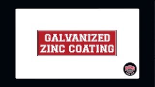 Galvanized Zinc Coating