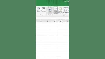 How to use header and footer functions in excel