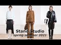 Stand Studio the short review of the fashion collection spring summer 2021