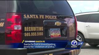 Police sergeant posts controversial memes to social media