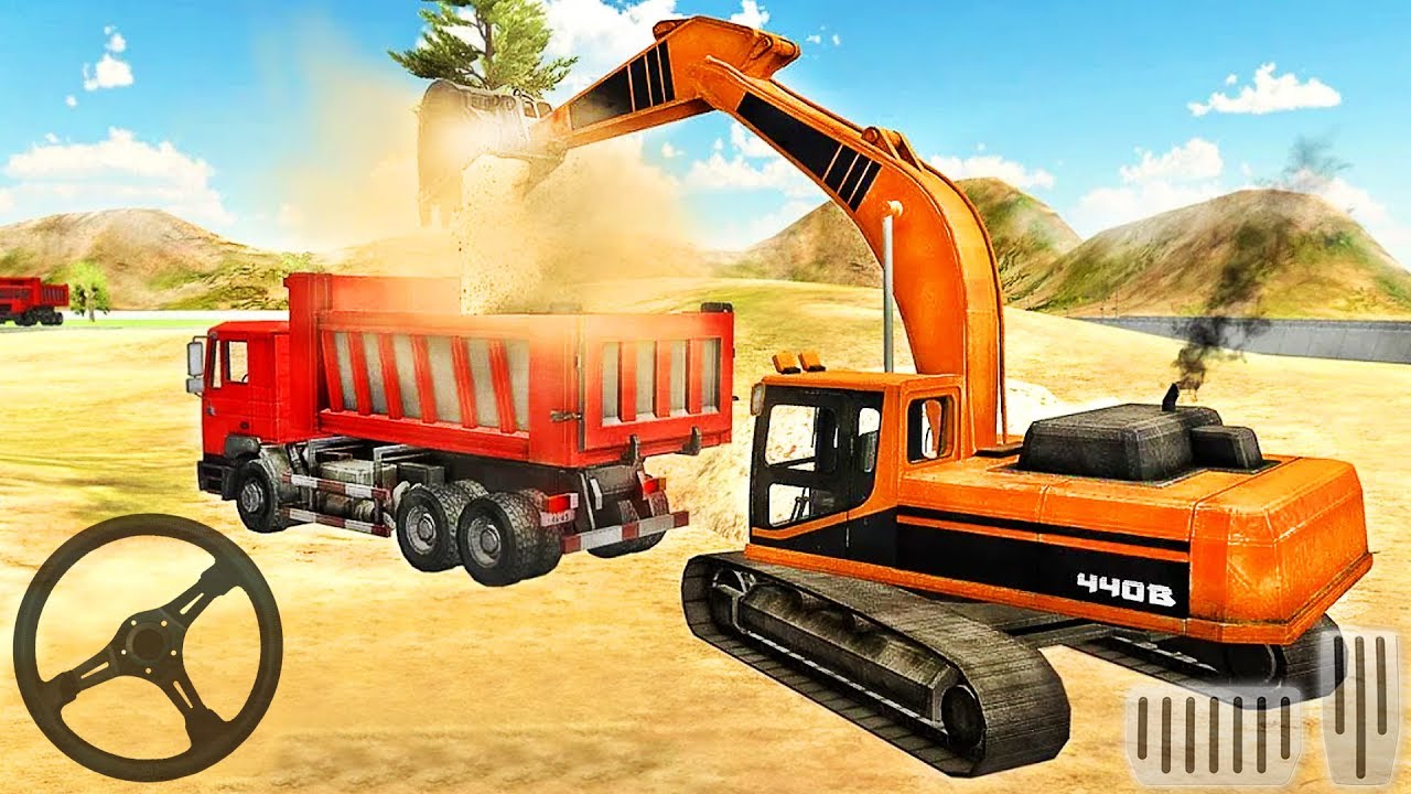  Heavy Excavator Simulator PRO  Android GamePlay YouTube