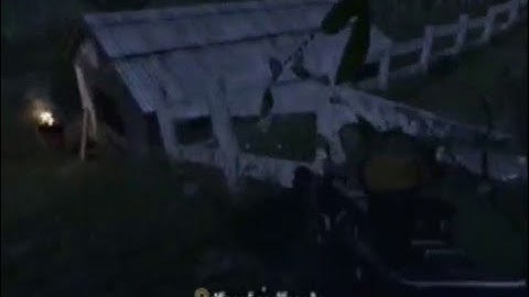 Call of duty 4: 2 Ways Out Of the map "blackout"