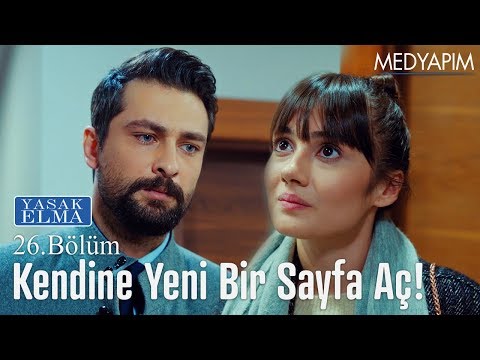 Kendine yeni bir sayfa aç Alihan! - Yasak Elma 26. Bölüm