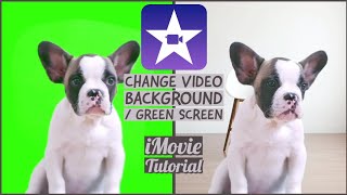 Change Video Background / Green Screen Effect in iMovie | iPhone & iPad Tutorial | ios