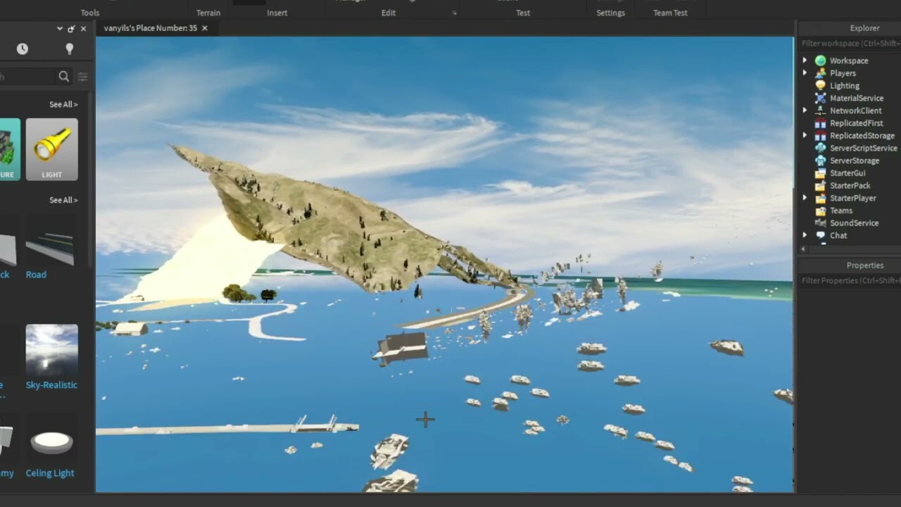GTA 5 MAP Roblox Studio YouTube 