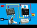 How To Make Adjustable Constant Current Regulator using Mosfet &amp; OpAmp | CCR | 0 - 8A