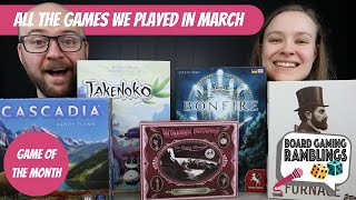 March was a great month for gaming! - Biggest Surprise, Letdown, Top 3 & More (Game of the month)