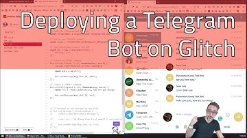 10.6 Uploading your Telegram Bot to Glitch - Fun with WebSockets!