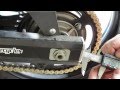 "How To" change the Sprockets and Chain on a DL650 V-Strom