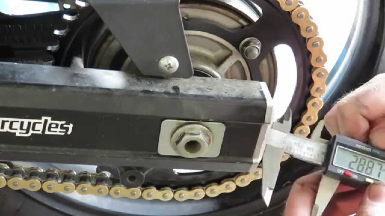 "How To" change the Sprockets and Chain on a DL650 VStrom YouTube