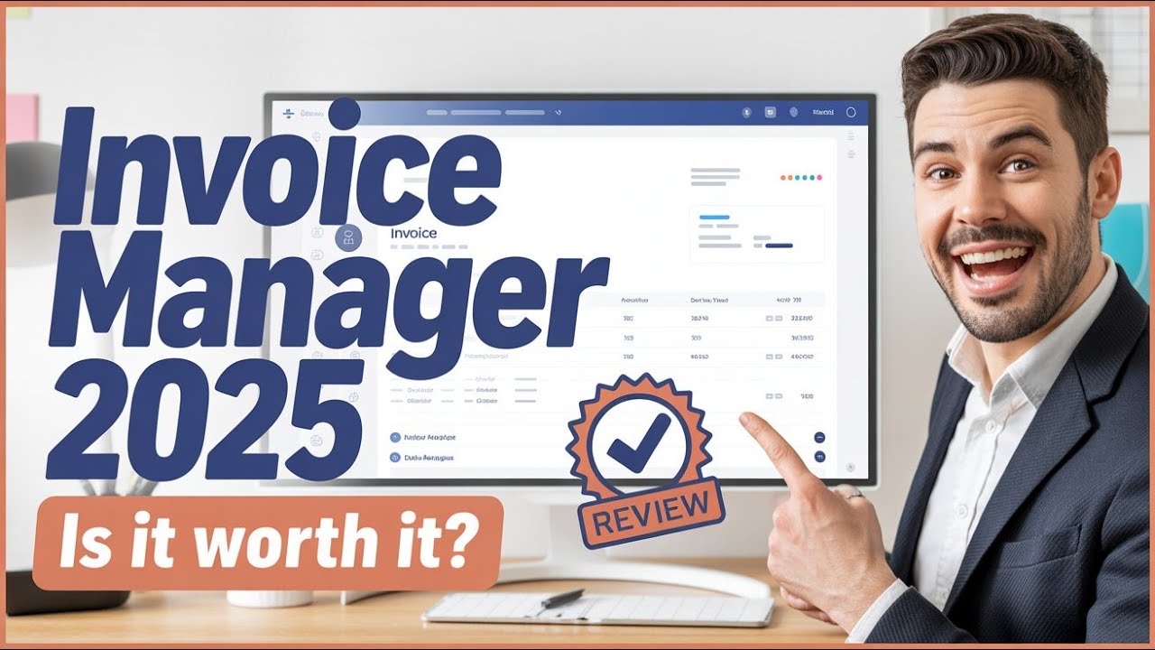 Invoice Manager Desktop Application Review 2025 | Best Billing Software ...