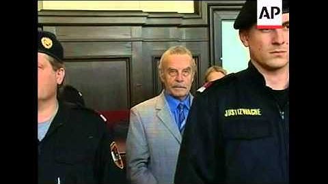 WRAP Fritzl sentenced to life in a psychiatric hospital ADDS leaves court