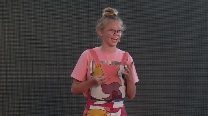 The Invisible Man | Isla Freer | TEDxCurrumbin