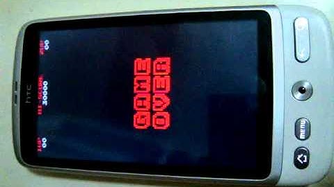 InsertCoin A2SD+ @ HTC Desire G7 Android 2.3 Shutdown Screen Animation