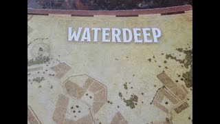Examining a Waterdeep map