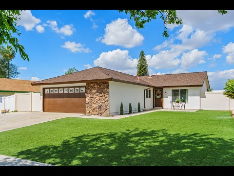 1065 Bascomb Drive, Riverside, CA home video tour