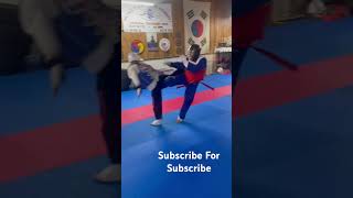 Sparring Taekwondo Drills #mma #viral #fight #foryou #taekwondo #ufc #karate #creator