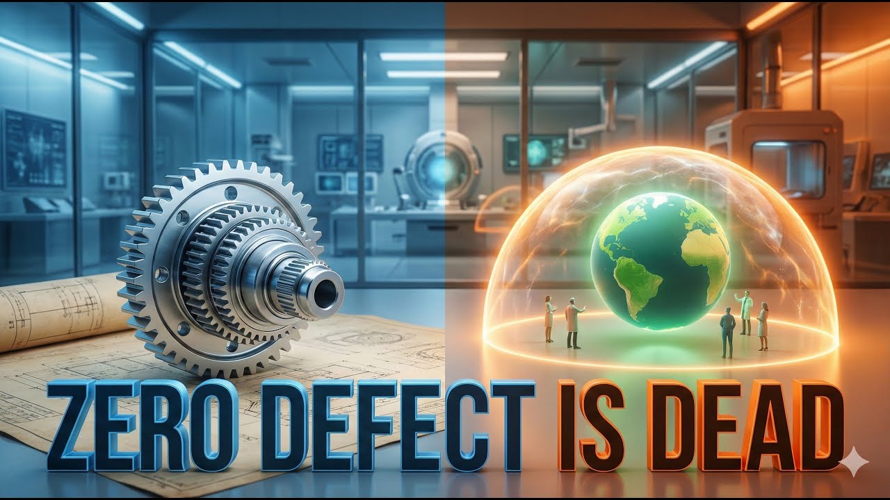Zero Defect is Dead: The Rise of Zero Risk