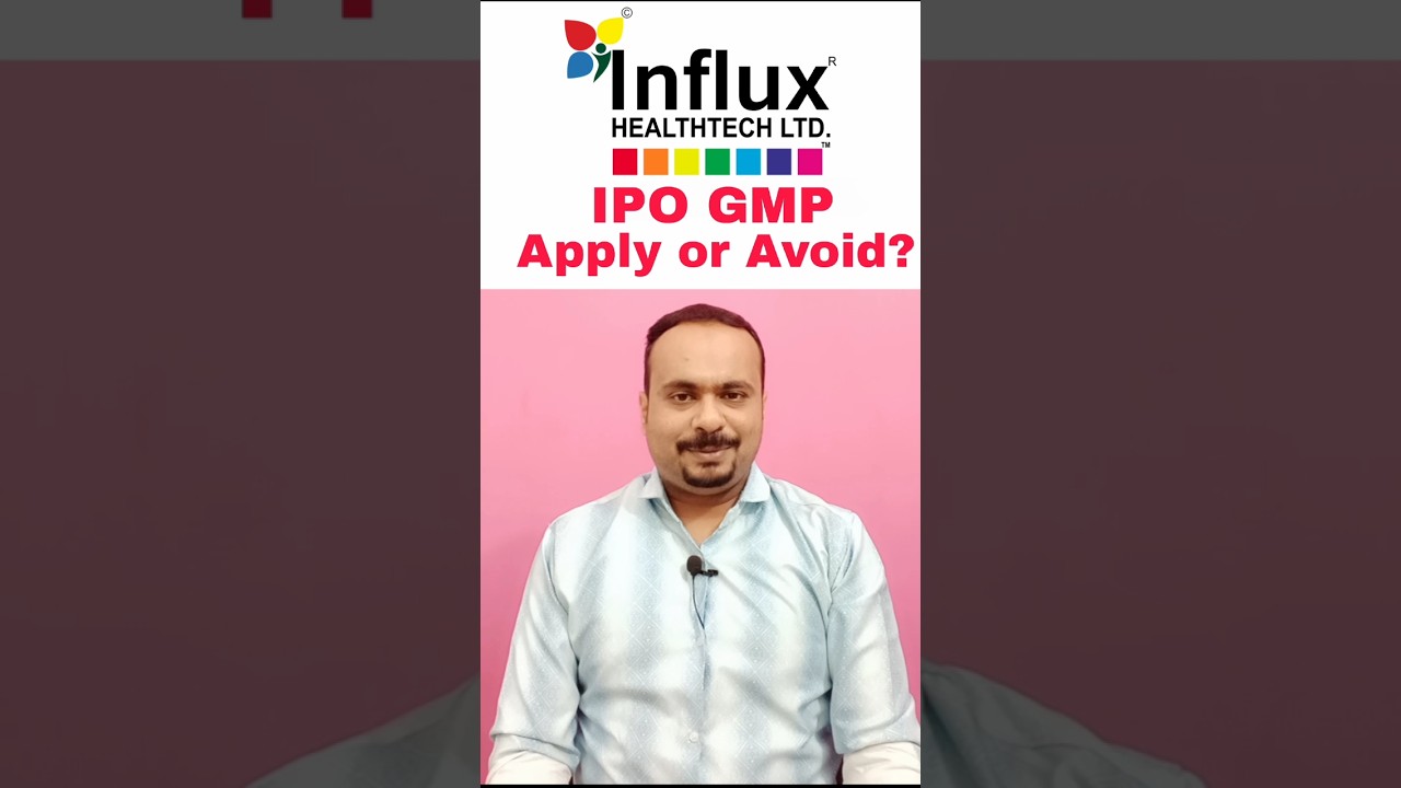 Influx Healthtech IPO GMP Today | 