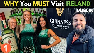 IRISH Dance Party ‍♀ & Guinness Factory in DUBLIN  !! Ireland Travel Vlog 1