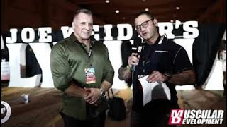 2020 Mr Olympia Finals (day 1) Muscular Development Wrap Up with Ron Harris and Milos Sarcev