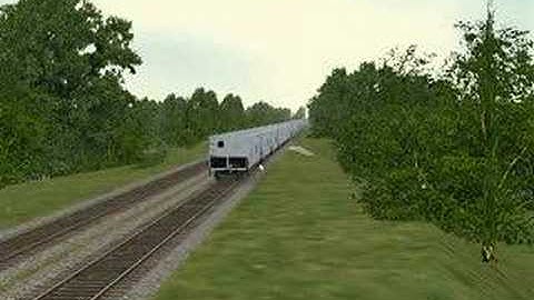 MSTS CNW Hopper Train