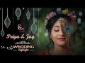 Best wedding highlight 2022   priya  jay  sangita digital studio