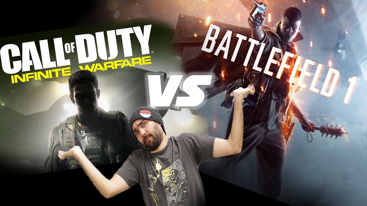 Battlefield 1 vs CoD Infinite Warfare Trailer Breakdown YouTube