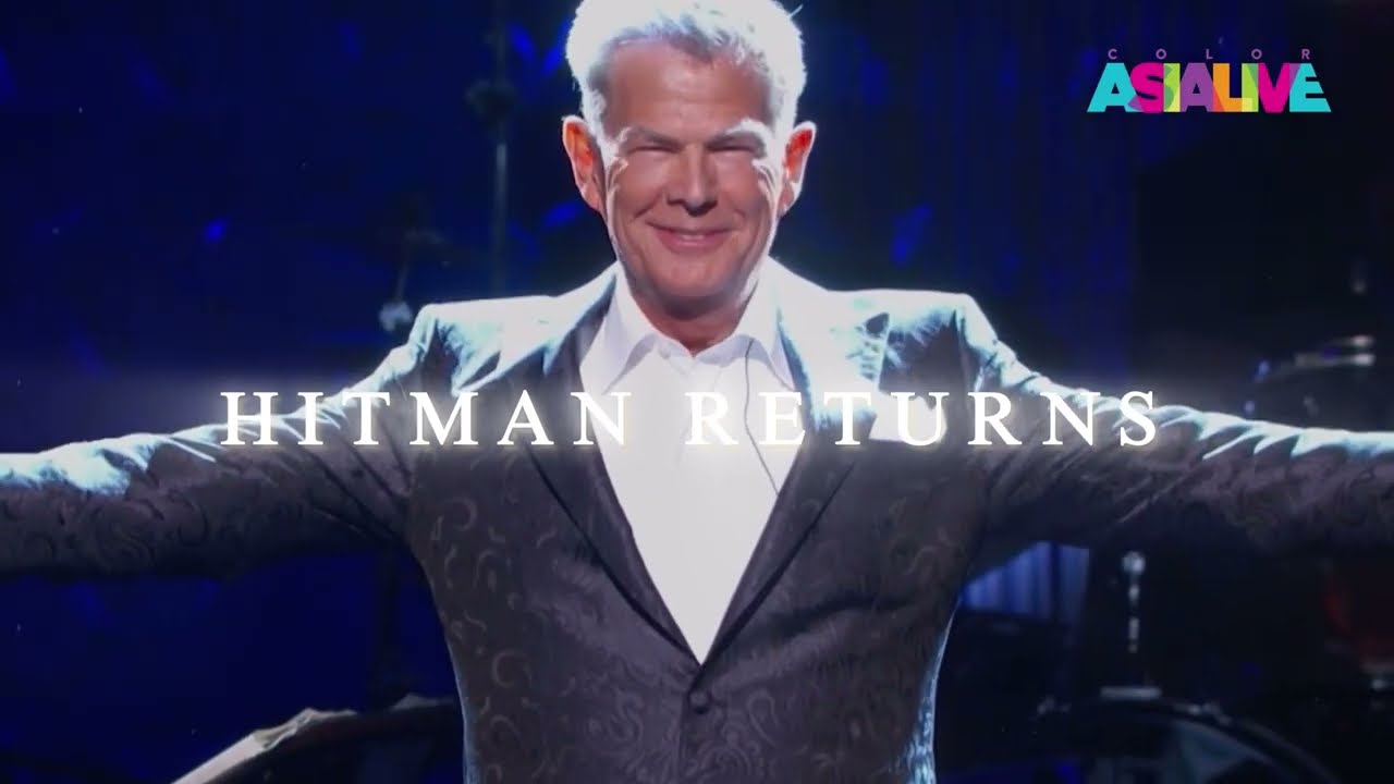 HITMAN RETURNS David Foster & Friends Live in Indonesia 2024