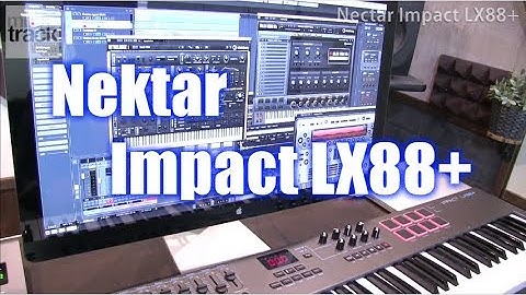 Nektar Impact LX88+ Demo & Review [English Captions]