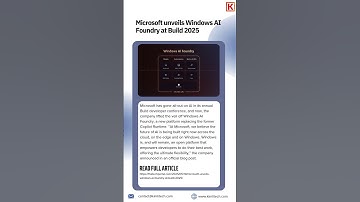 Big news from Microsoft Build 2025!