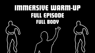 Immersive Interactive Warm-Up 🔥 Full Version | Gentle Follow-Along for Kids &amp; Adults