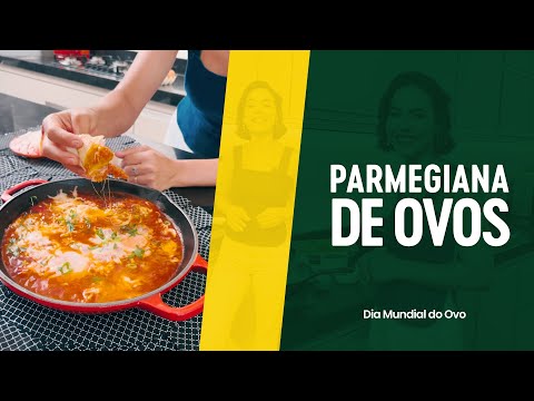 Semana do Dia Mundial do Ovo 2024 | Episódio: Almoço Prático | Parmegiana de Ovos