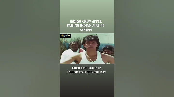 #indigo #crisis #airport #airlines #airport #crew #pilot #shortage #passenger #sad #cancel #shorts
