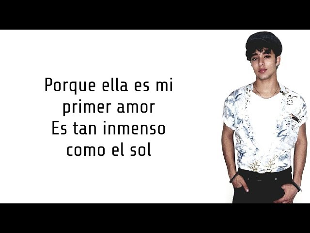 CNCO - Mi Medicina (Letra) 4k! class=